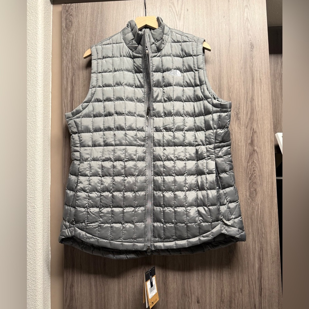 The North Face Women's Smoked Pearl Quilted Vest